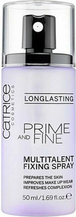 Actual product image Catrice Prime And Fine Multitalent Fixing Spray