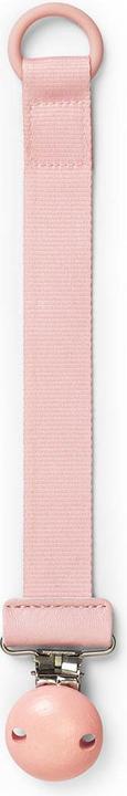 Produktbild Elodie Schnullerband mit Holzdetail -Candy Pink (1 x)