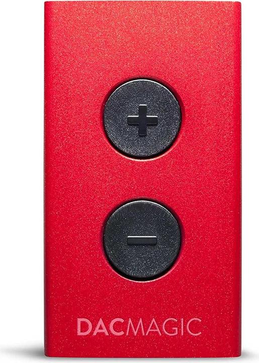 Actual product image Cambridge Audio DacMagic XS Red (USB-DAC, gain switch)