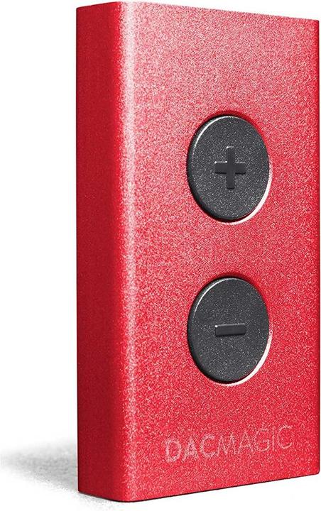 Actual product image Cambridge Audio DacMagic XS Red (USB-DAC, gain switch)