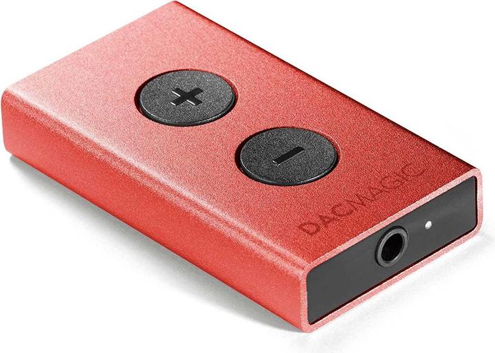 Actual product image Cambridge Audio DacMagic XS Red (USB-DAC, gain switch)