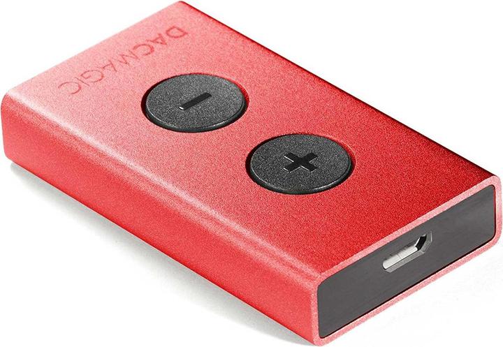 Actual product image Cambridge Audio DacMagic XS Red (USB-DAC, gain switch)
