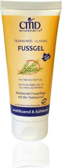 CMD Naturkosmetik Teebaumöl Fussgel (Fussbad, 100 ml)