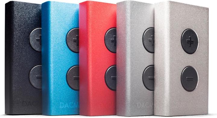 Actual product image Cambridge Audio DacMagic XS Red (USB-DAC, gain switch)