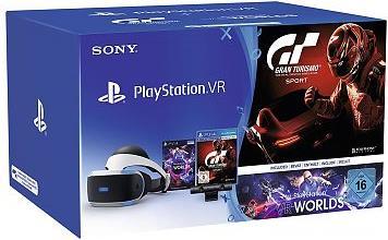 Produktbild Sony Playstation VR + Gran Turismo Sport + Camera + VR Worlds