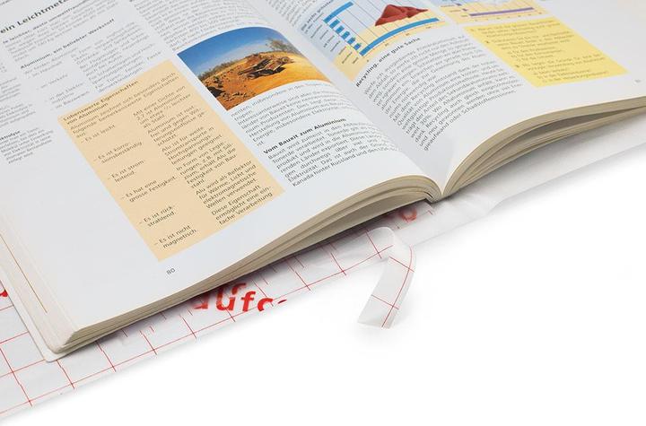 Produktbild Dufco Schutz- und Einfassfolie Soft transparent glasklar, selbstklebend, wieder ablösbar (80 g/m², 1 x)