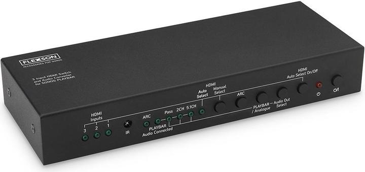 Flexson 3 Input HDMI Switch and Audio Converter