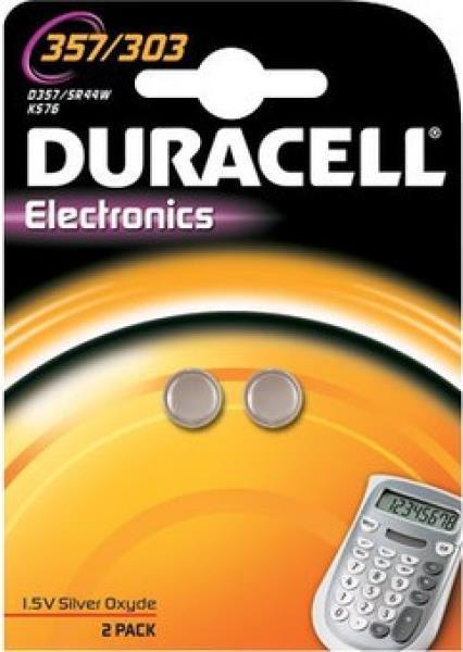 Image du produit Duracell Electronique (2 pcs, SR44, 170 mAh)