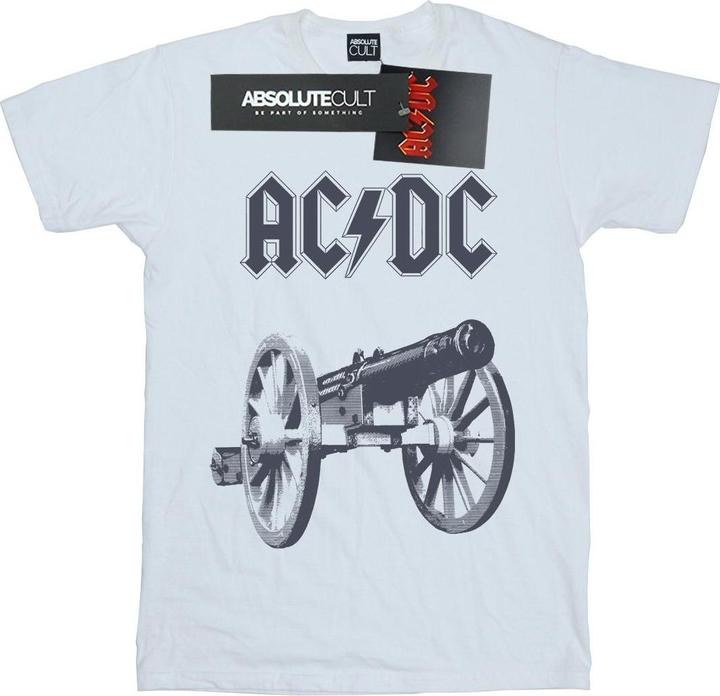 AC/DC Für diejenigen die rocken wollen BaumwollBoyfriend TShirt