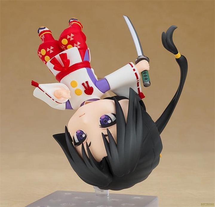 Actual product image Good Smile Company The Elusive Samurai Nendoroid action figure Tokiyuki Hojo 10 cm