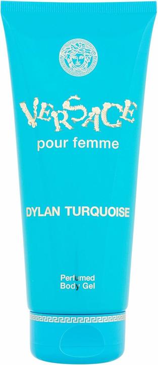 Immagine prodotto Versace Dylan Turquoise - Gel corpo profumato per donna (Crema corpo, 200 ml)