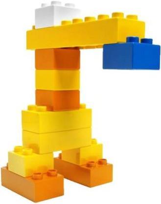 Produktbild LEGO DUPLO Grundbausteine (6176)