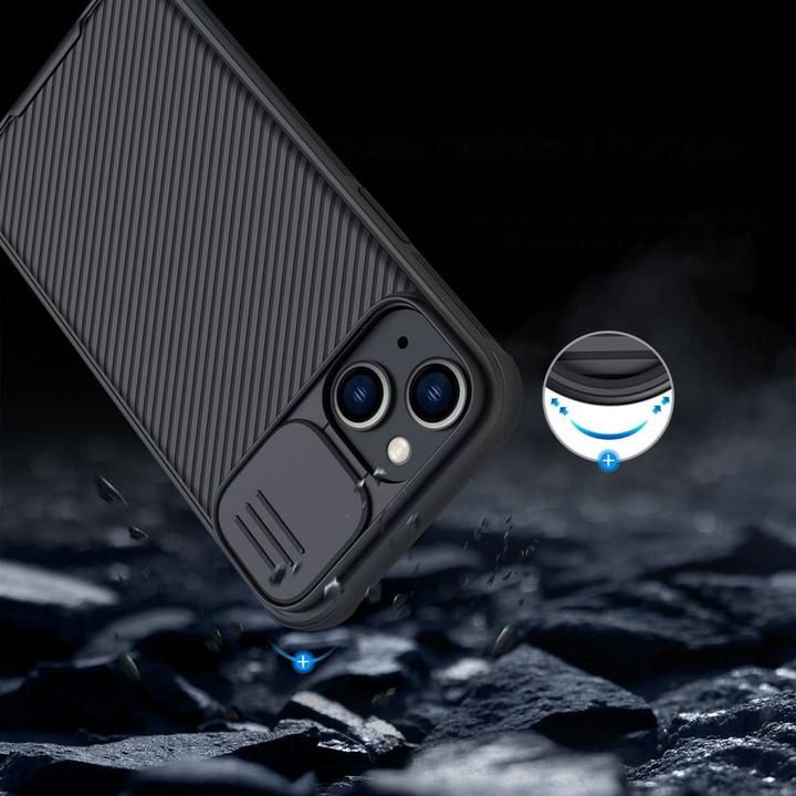 Actual product image Nillkin CamShield Pro MagSafe Series Hardcase Cover (Apple iPhone 14 Plus)