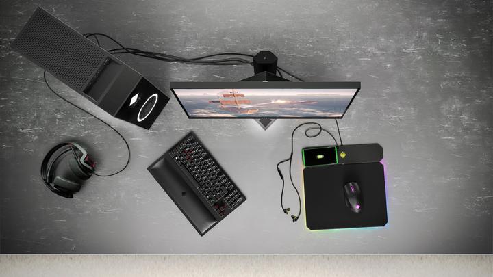 Actual product image HP Omen 27i (2560 x 1440 pixels, 27")