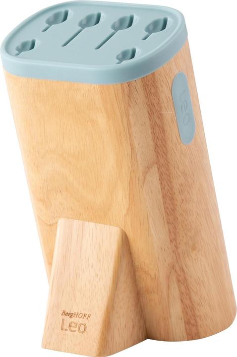 Actual product image BergHoff Knife block set with knives Leo Slate 7 pieces