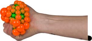 Actual product image Out of the blue Squeeze grape ball