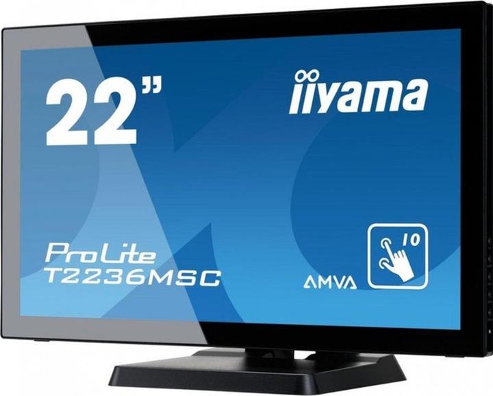 Actual product image iiyama T2236MSC-B2AG (1920 x 1080 pixels, 21.50")