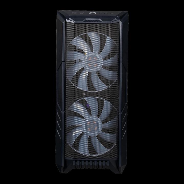 Immagine prodotto Cooler Master HAF 500, Midi Tower, ARGB, vetro temperato (ATX, mATX, Mini-ITX, E-ATX)
