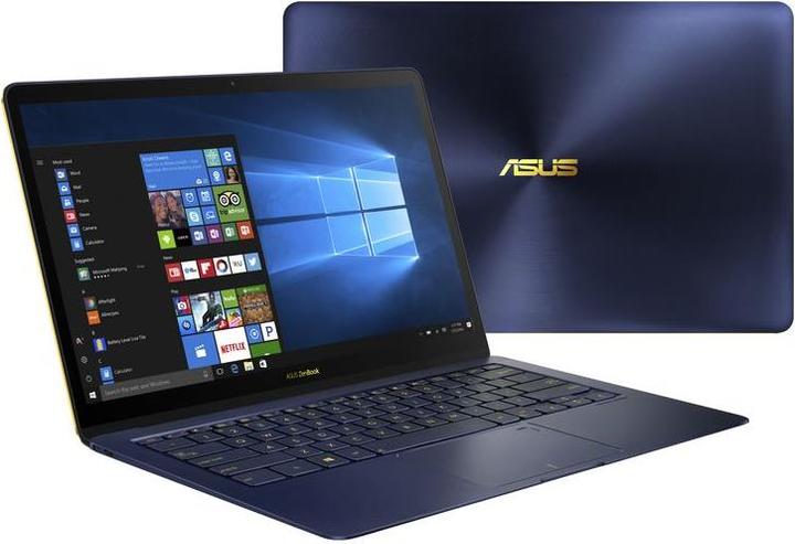 Produktbild ASUS ZenBook 3 Deluxe UX490UA-BE087T (14", Intel Core i7-8550U, 16 GB, 512 GB, CH)