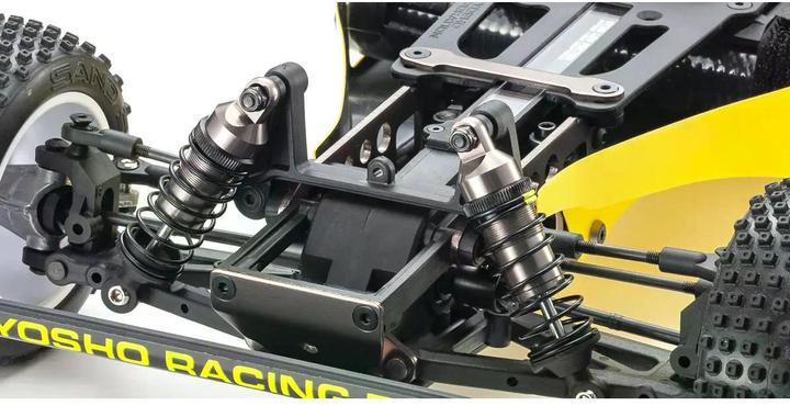 Image du produit Kyosho Buggy Turbo Optima Pro 4WD Legendary Series Kit, 1:10 (Kit)