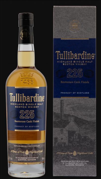 Image du produit Tullibardine 225 (Single Malt, Scotch Whisky, 1 x 70 cl)