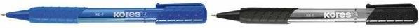 Produktbild Kores Druckkugelschreiber K-PEN K6, blau, M (Blau, 1 x)