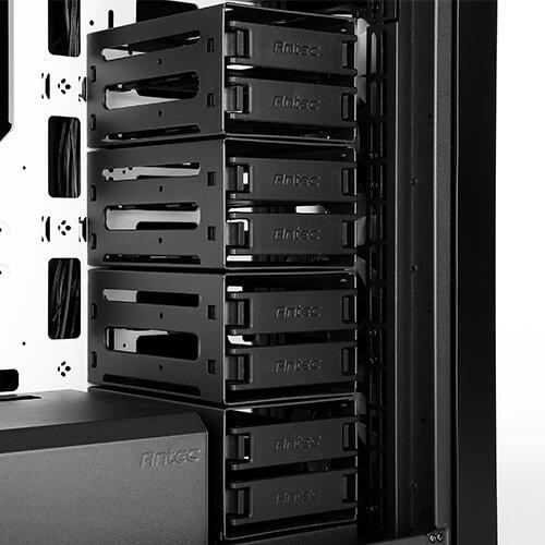 Image du produit Antec Tour Midi silencieuse P101 (mATX, Mini-ITX, ATX)