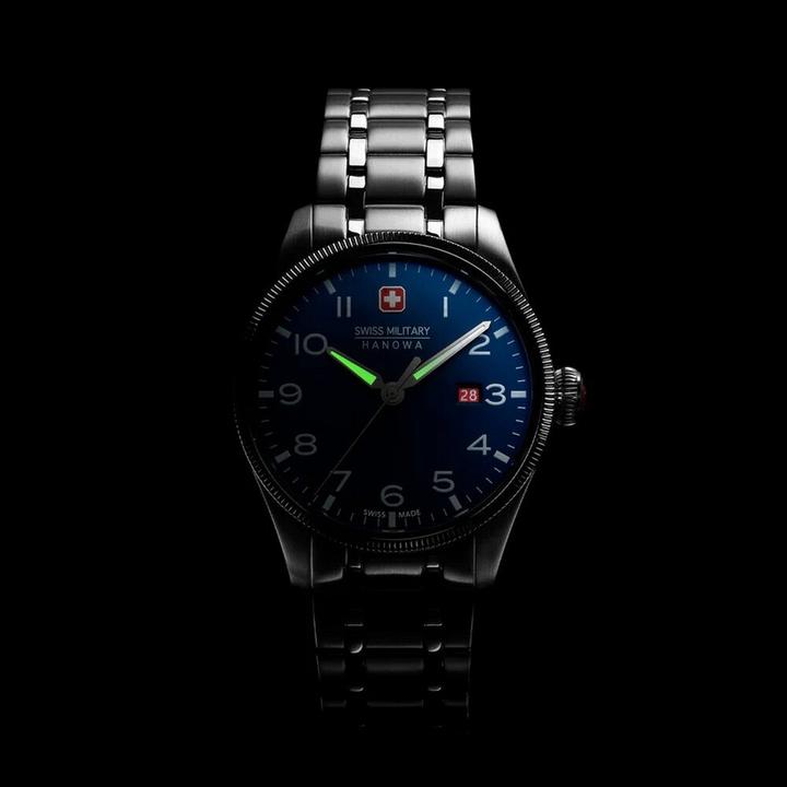 Actual product image Swiss Military Hanowa Thunderbolt (Analogue wristwatch, 43 mm)