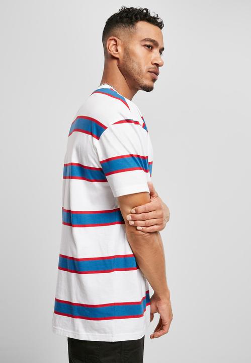 Immagine prodotto Urban Classics Tee oversize a strisce chiare (M)