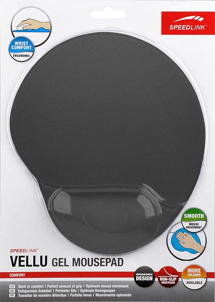 Image du produit Speedlink Tapis de souris en gel Vellu (S)