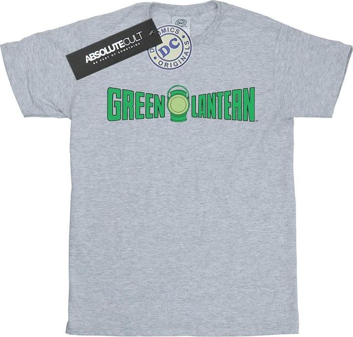 Image du produit - T-shirt GREEN LANTERN TEXT LOGO - Homme (XXL)