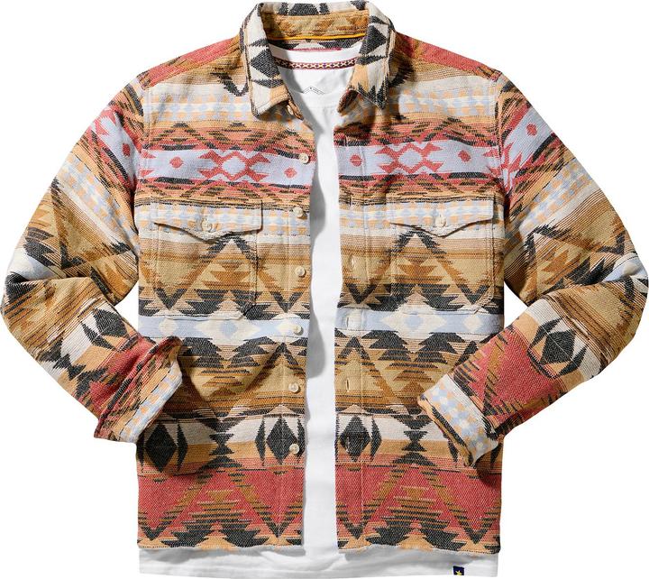 Joe Browns Earthy Tone Aztec Long Sleeve Shirt