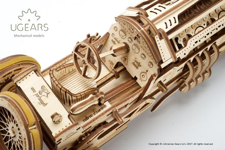 Immagine prodotto Ugears U-9 Grand Prix Car