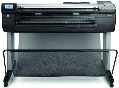 Actual product image HP T830, 24" MFP DesignJet (Ink, Colour)