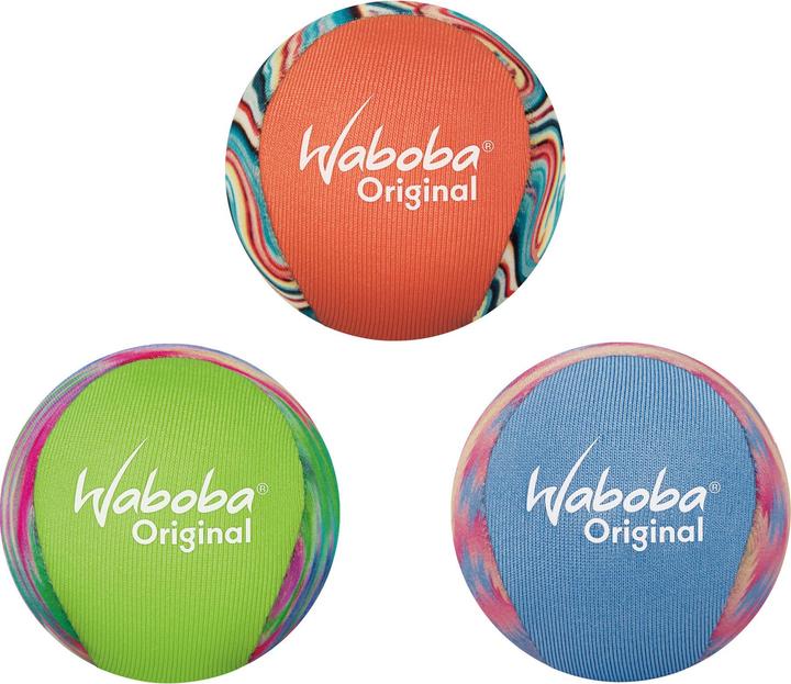 Actual product image Waboba Original Trio Pack