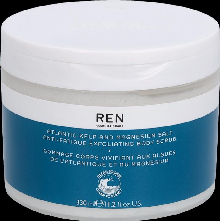 Ren Atlantic Anti-Fatigue Exfoliating Body Scrub Clean Skin Care - Atlantic Kelp And Magnesium (330 ml)