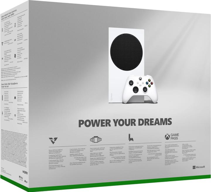 Produktbild Microsoft Xbox Series S – 1TB Robot White