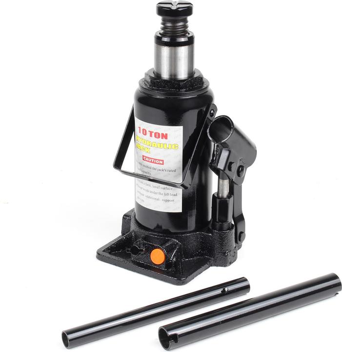 Actual product image Wiltec Hydraulic jack 10t car jacking ram bottle jack