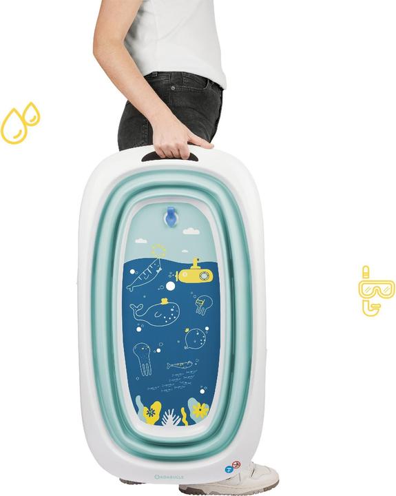 Actual product image Badabulle folding bathtub