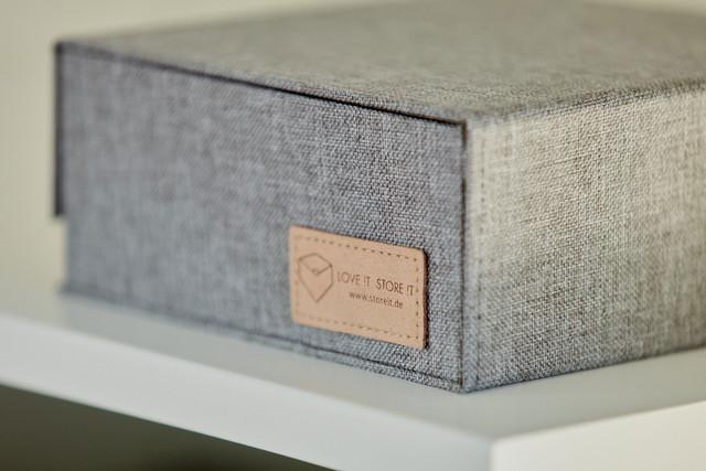 Actual product image Love it Store it PREMIUM Uhrenbox