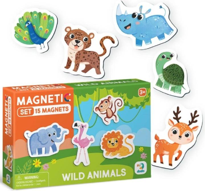 Produktbild Dodo Wilde Tiere (15 x)