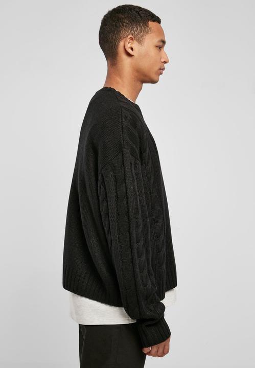 Actual product image Urban Classics Boxy Sweater - 17996 (XXL)