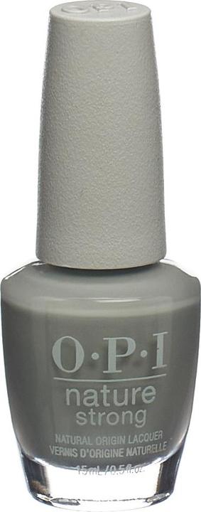 Actual product image OPI Nature Strong (White, Grey, Colour paint)