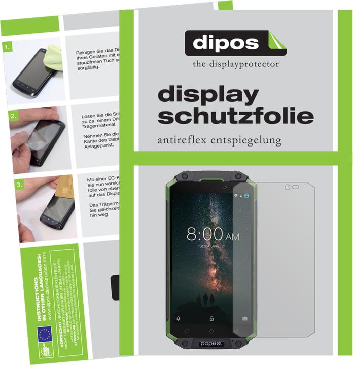 Produktbild Dipos Displayschutzfolie Antireflex (5 Stück, Portel P9000 Max)