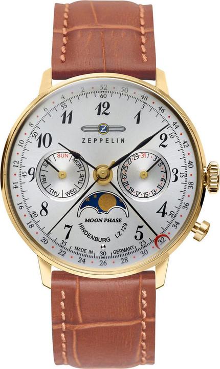 Produktbild Zeppelin LZ129 Hindenburg Mondphase Lady (Analoguhr, 36 mm)