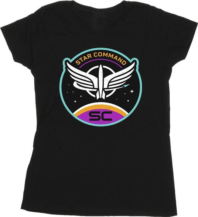 Disney Lightyear Star Command Circle TShirt (M)