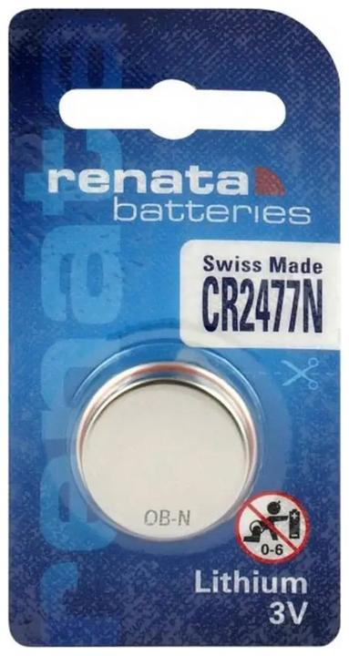 Produktbild Renata CR2477N (1 Stk., CR2477, 950 mAh)