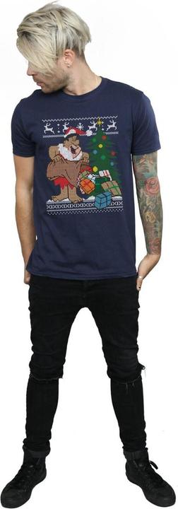 Produktbild The Flintstones Christmas Fair Isle TShirt (XL)