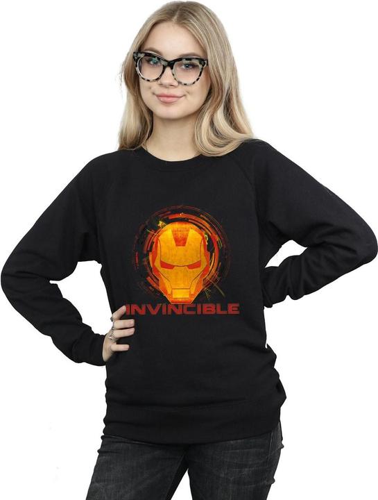 Produktbild Avengers Iron Man Invincible Sweatshirt (M)