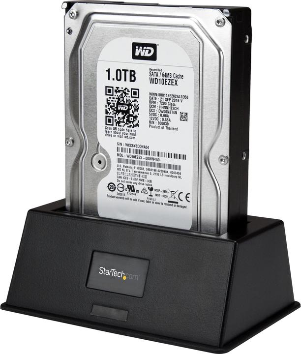 Produktbild StarTech USB 3.0 to SATA 6Gbps HDD Dock